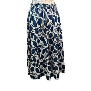 Dress Addict PullOn Tiered Elastic Waist Boho Broomstick Skirt XS